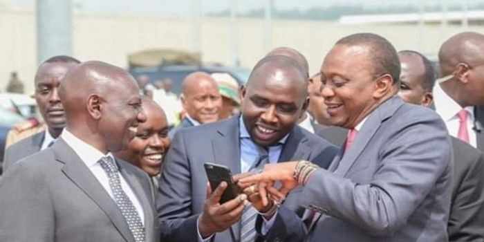 I Saw Uhuru Shaking After Maraga Ruling, Ruto Calmed Him Down - Murkomen