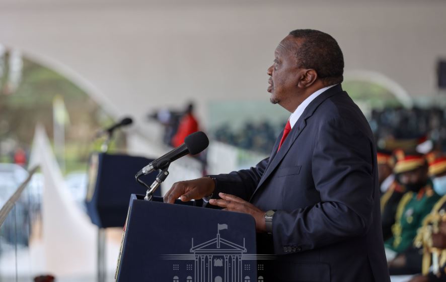 Don't shy away from using debt, Uhuru urges next administration