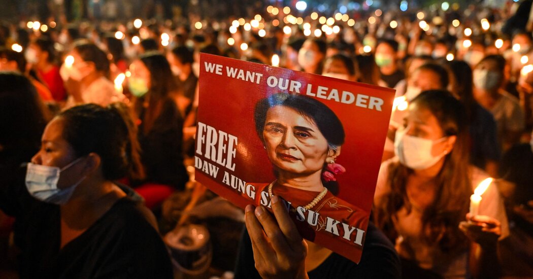 Aung San Suu Kyi’s Trial in Myanmar: Live Updates