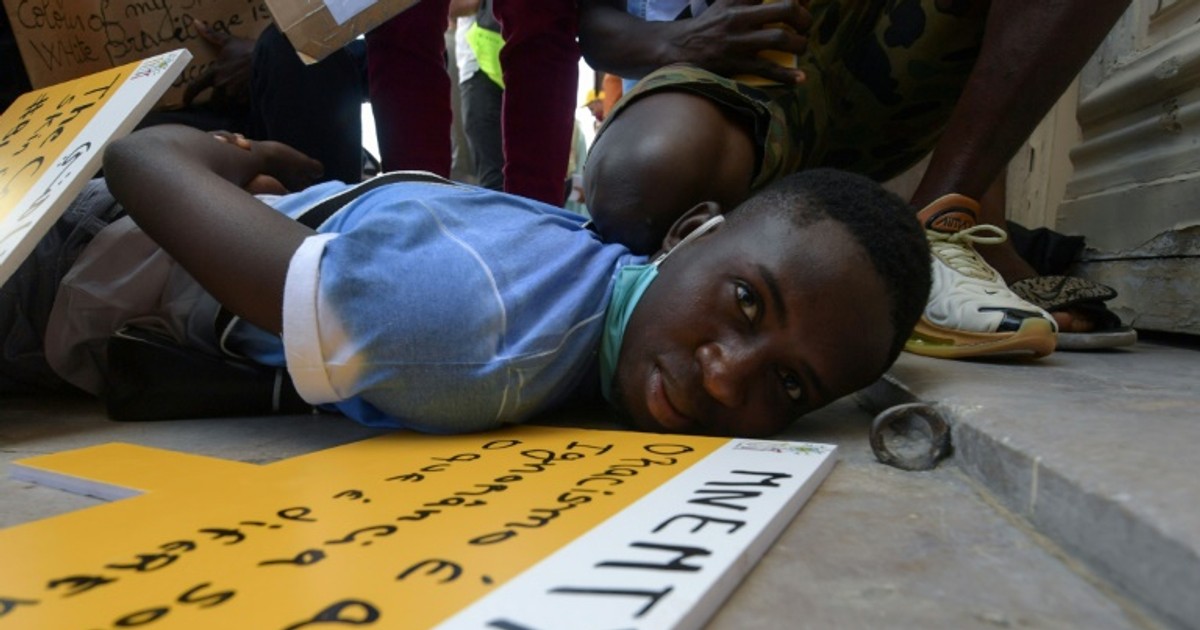 Black Lives Matter skirts North Africa despite everyday racism [ARTICLE]