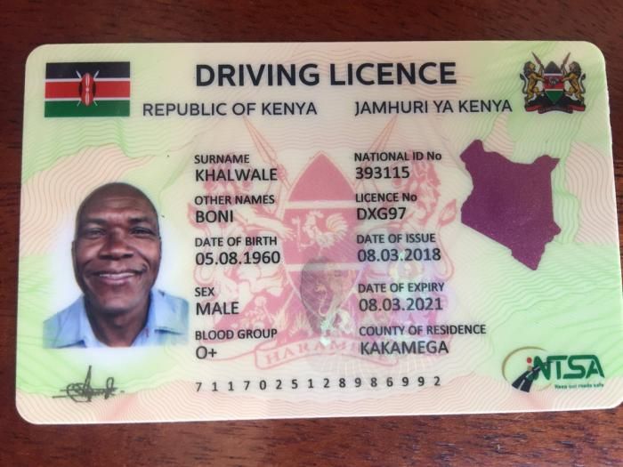 How To Apply for a Lost Smart Driving License in Kenya