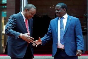 Has Raila been boxed in by the handshake? – Weekly Citizen