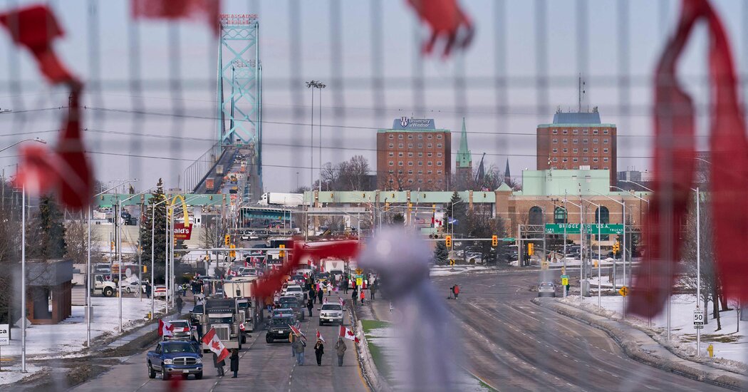 Live Updates: Latest News on the Canada Protests