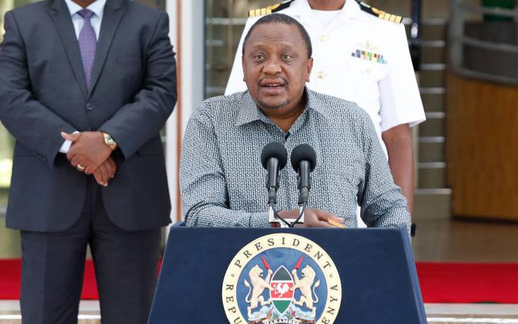 Covid-19: President Uhuru in delicate balancing act : The Standard