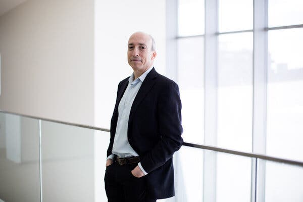 Gary Gensler is pushing for greater transparency, among many other things.