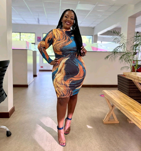 Youtuber Murugi Munyi also known as Yummy Mummy confess being obsessed for Diamond Platnumz photo Youtuber Murugi Munyi also known as Yummy Mummy confess being obsessed for Diamond Platnumz photo