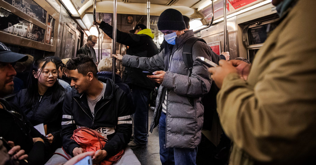 New York in the Age of Coronavirus
