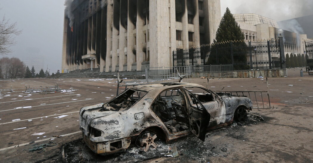 Kazakhstan Says Order Is ‘Mainly Restored’ After Protests