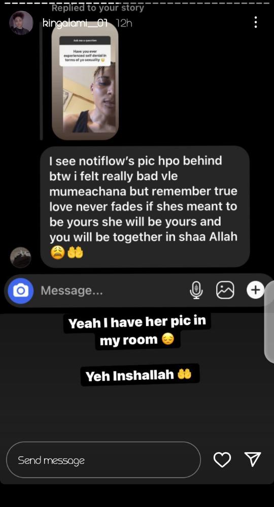 King Alami Reacts After Break-Up With Notiflow (Screenshot)