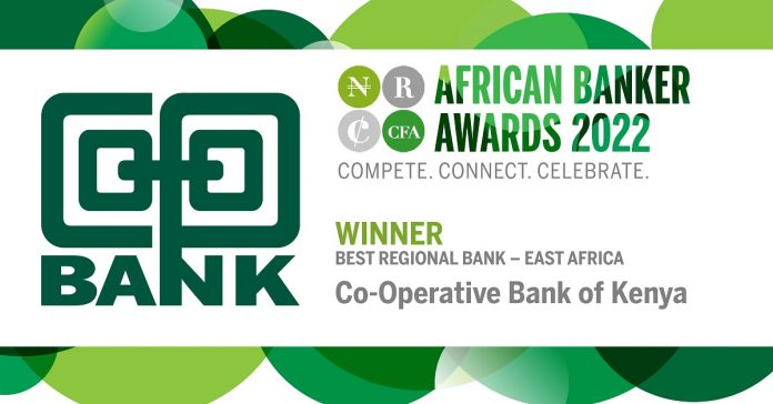 Co-operative Bank Named East Africa’s Regional Bank Of The Year