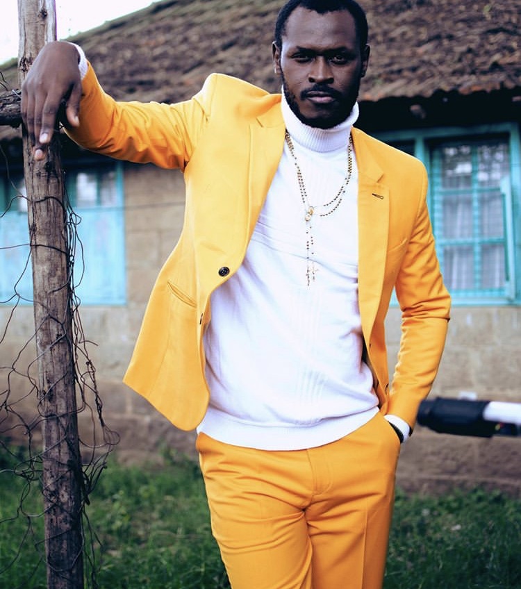Weuh utawezana! Fan leaves King Kaka speechless with thirsty comment that will make his wife have sleepless nights!