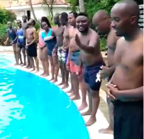 Singer Pitson Tricks his Congregation into Walking on Water