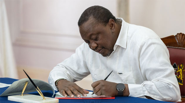 Sh139.8bn Supplementary Budget, music copyright reforms among 5 newly enacted laws » Capital News