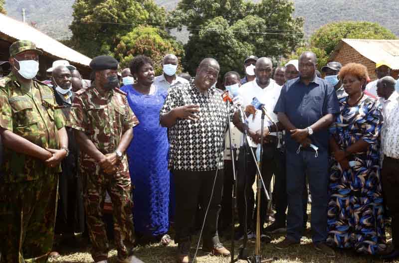 Calm returns to Kerio Valley after weeks of clashes