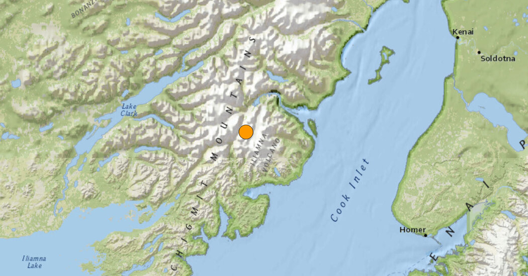 5.9-Magnitude Earthquake Rattles Parts of Alaska