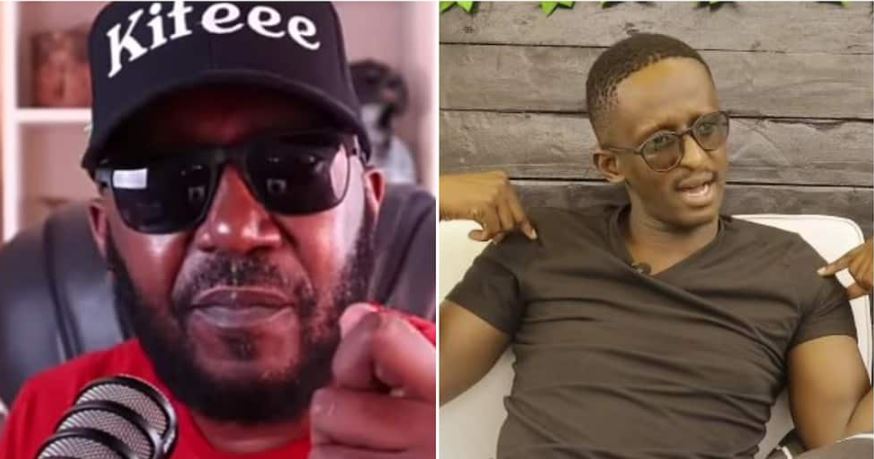 Andrew Kibe is an Old Man Trying to Build Himself Using Kids, Njugush Hits Back