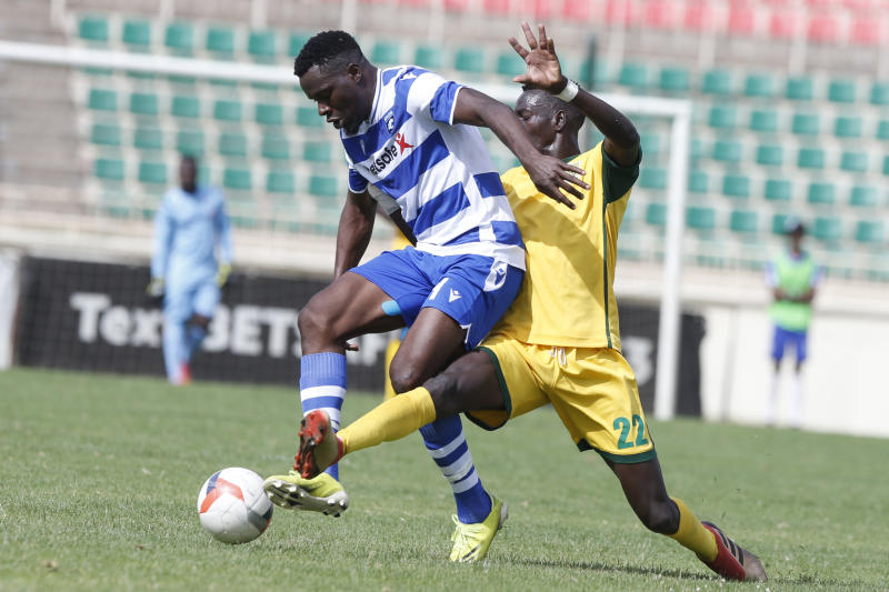 Mathare seek revenge against AFC Leopards : The standard Sports