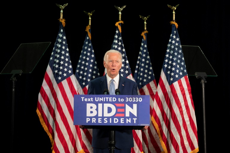 Biden clinches Democratic nomination for 2020 race against Trump