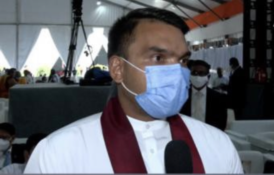 Namal Rajapaksa thanks India for humanitarian aid » Capital News