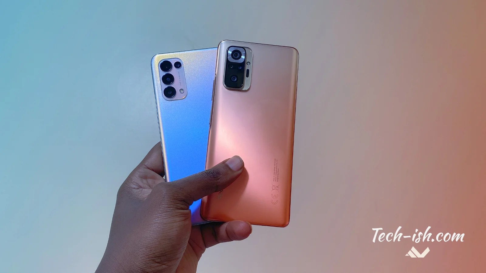 Redmi NOTE 10 PRO vs OPPO Reno5; Which one is better?