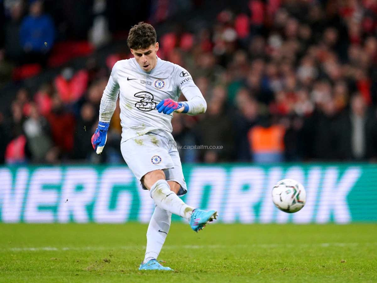 Tuchel: Arrizabalaga not to blame for Chelsea defeat