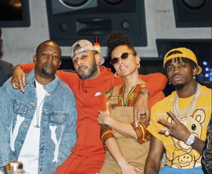 Diamond Hails Swizz Beatz For Producing His Album