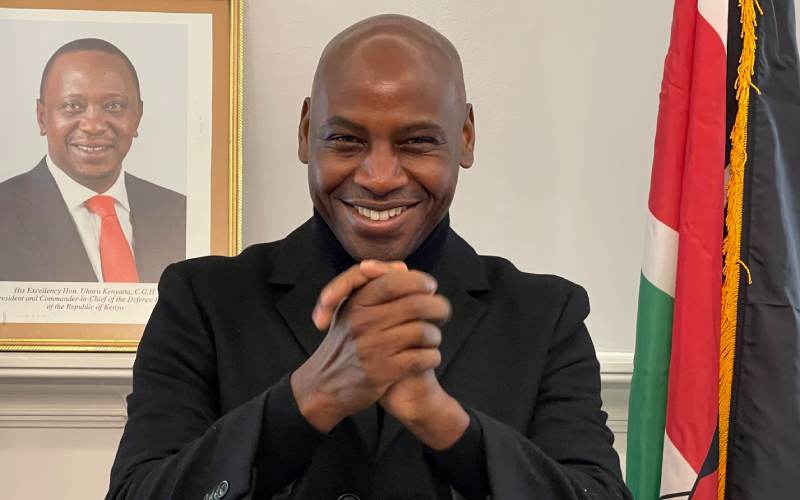 Walter Mong'are: My father inspired me to join politics