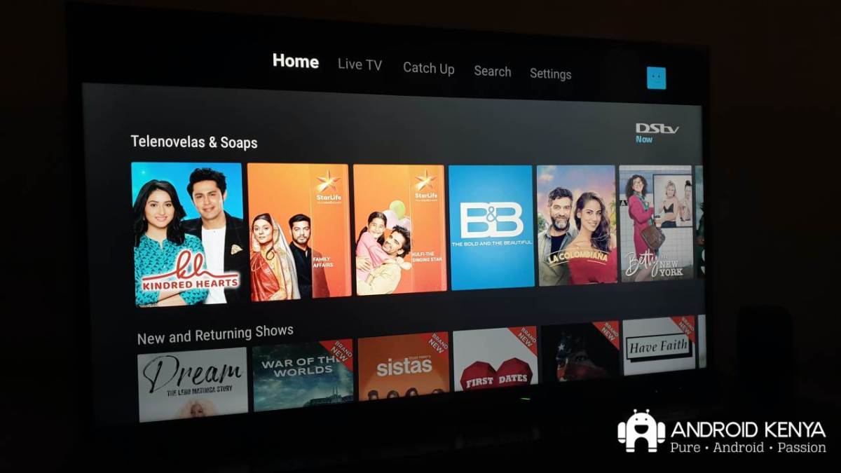 DStv Now finally gets user profiles