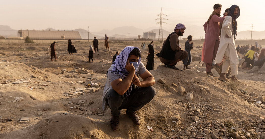 Taliban Reject Extended Deadline as U.S. Races to Finish Evacuation