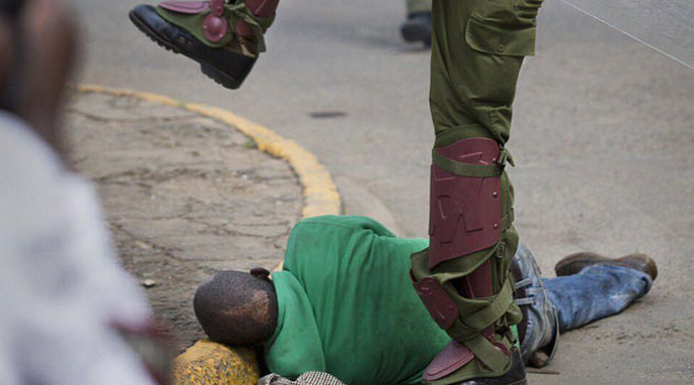 TIFA study reports 63pc prevalence of police using force during curfew » Capital News