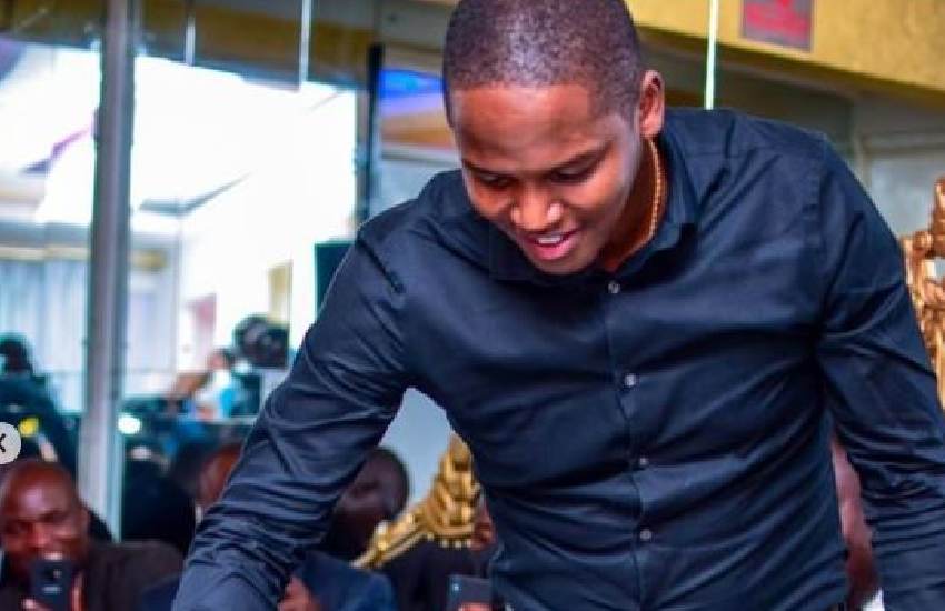 Celebrities surprise Blend’s Allan Chesang on birthday