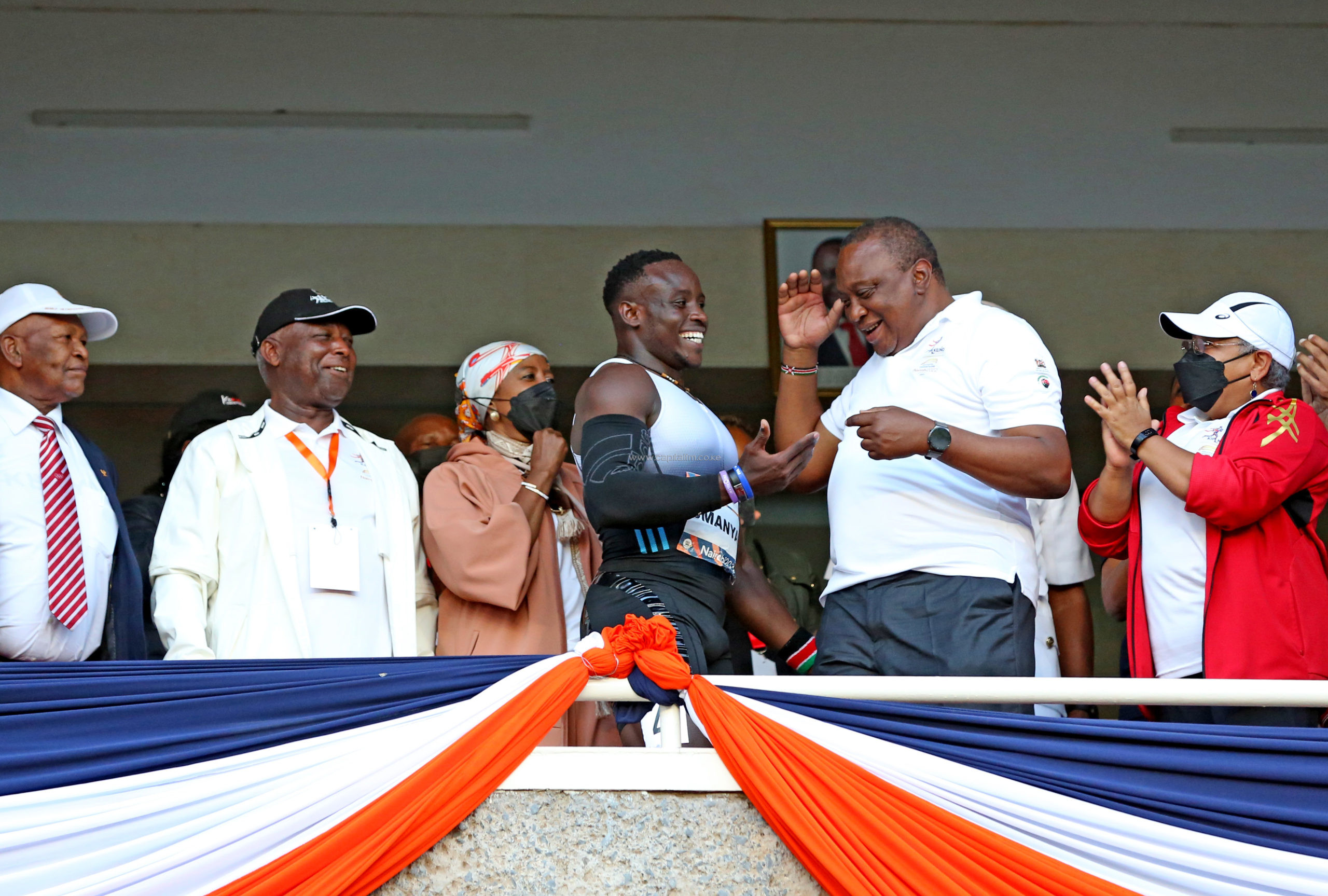 President Kenyatta confident Kenya can successfully host 2025 World Athletics Championship