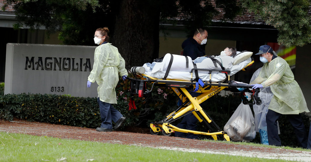 Coronavirus Claims at Least 6,900 Nursing Home Deaths in U.S.