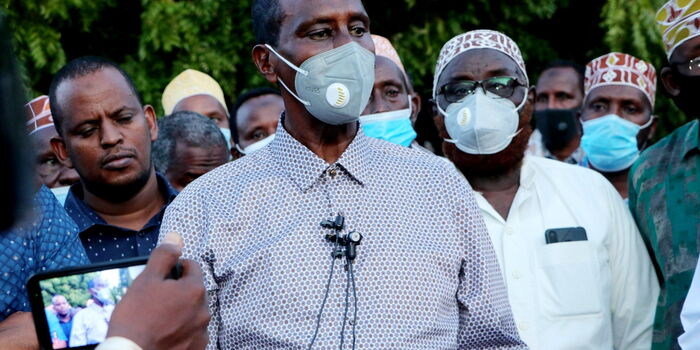 Impeached Governor Ejected From Matiang'i Meeting