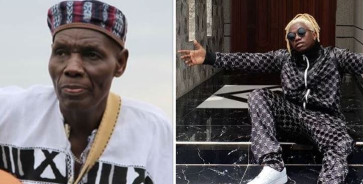 Rayvanny Teases Beautiful Song Featuring Oliver Mtukudzi following his Sudden Death