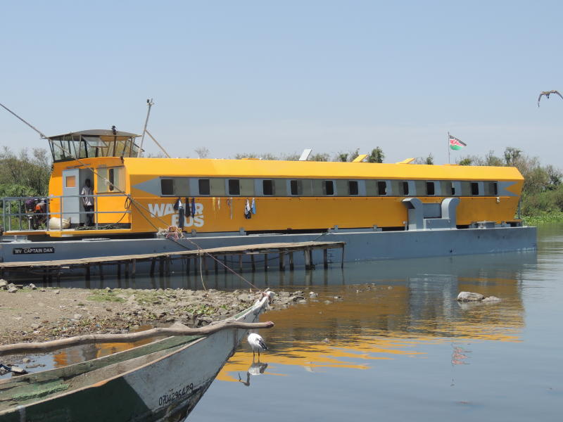New boat making waves and upsetting locals on Lake Victoria beach