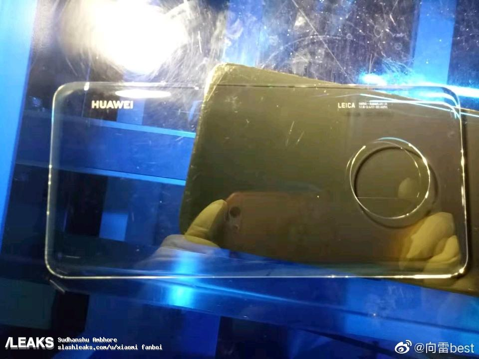 Huawei Mate 30 Pro leaked back panel