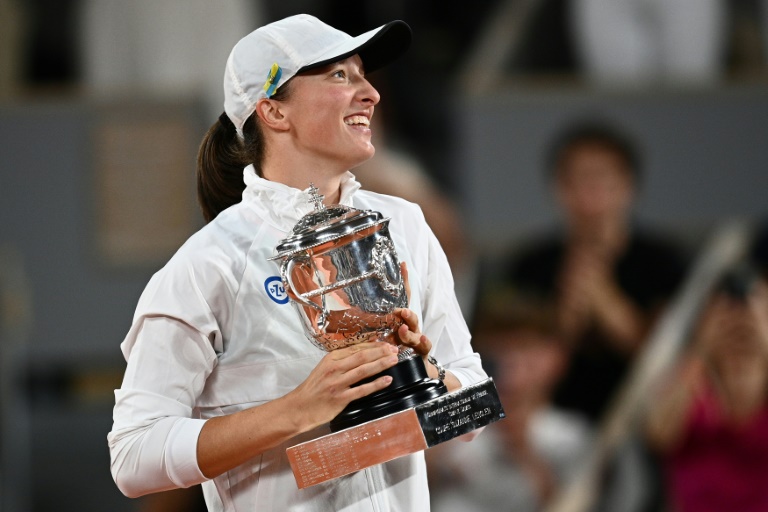 French Open champion Swiatek grew up a 'fighter' in Warsaw
