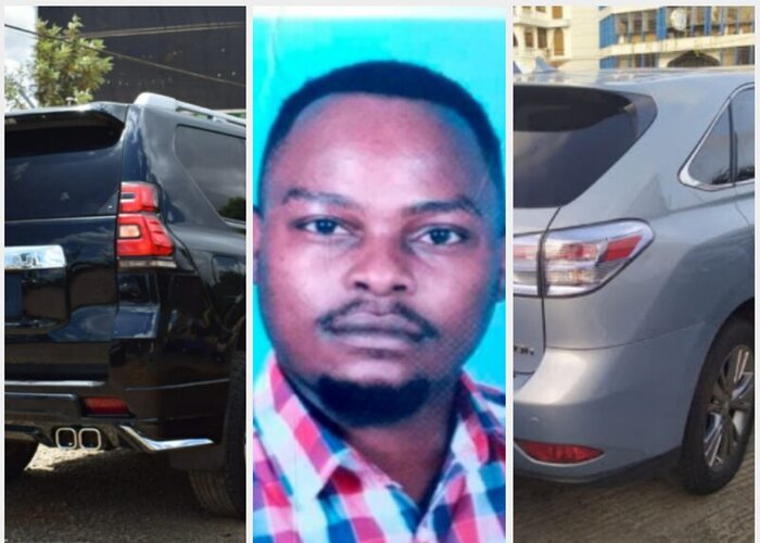 Whereabouts of slain Kitengela man Imbai's Prado unknown