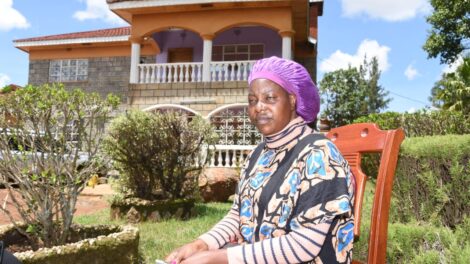 Jackson Kibor’s kids ‘chase’ youngest wife, share her cows – Nairobi News