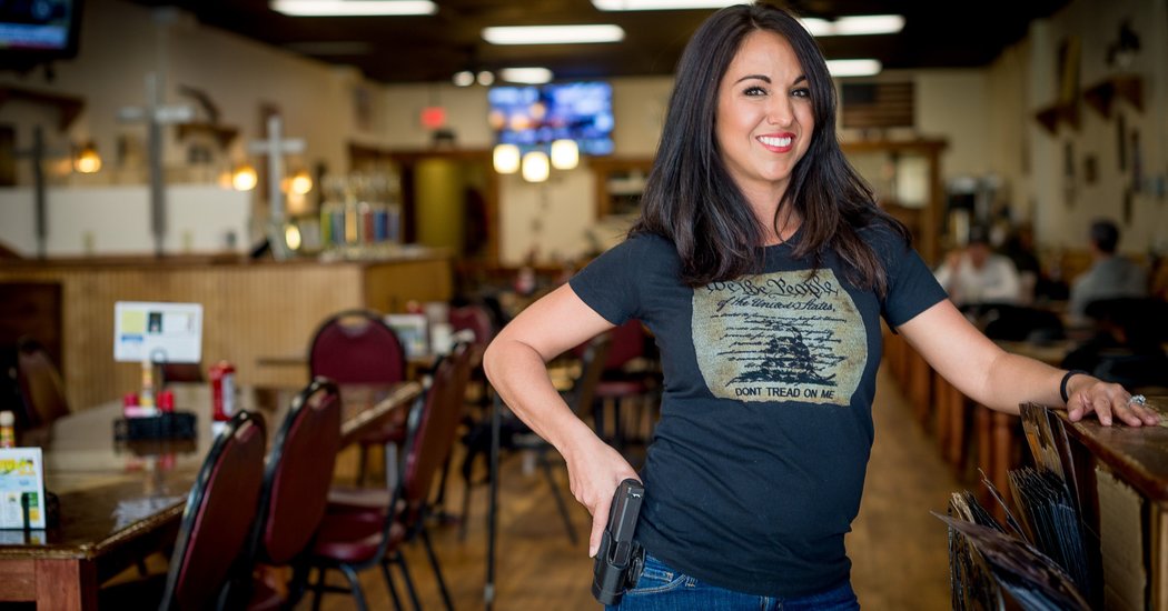 Lauren Boebert, Gun-Rights Activist, Upsets House G.O.P. Incumbent in Colorado