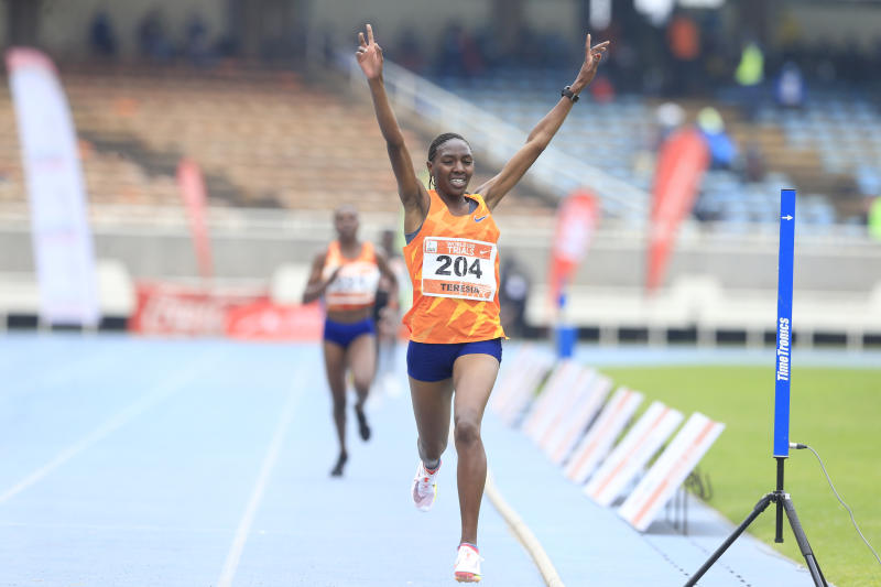 Jemutai and Muthoni plot for clean sweep at world U20 event : The standard Sports