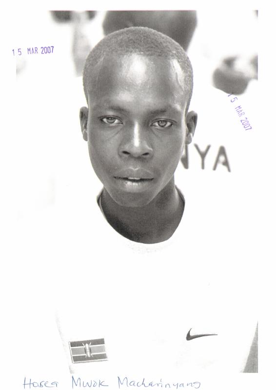 Kenyan athlete Hosea Mwok: Tributes flow for fallen star : The standard Sports
