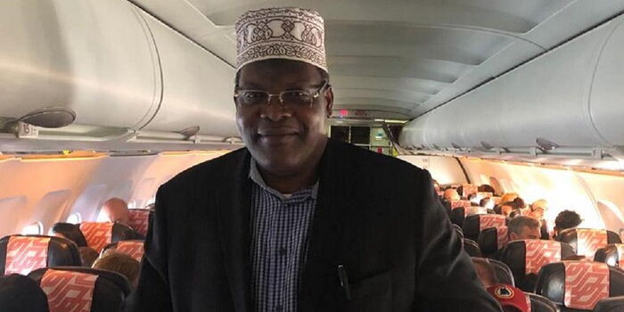 Miguna Miguna Books Flight to Nairobi