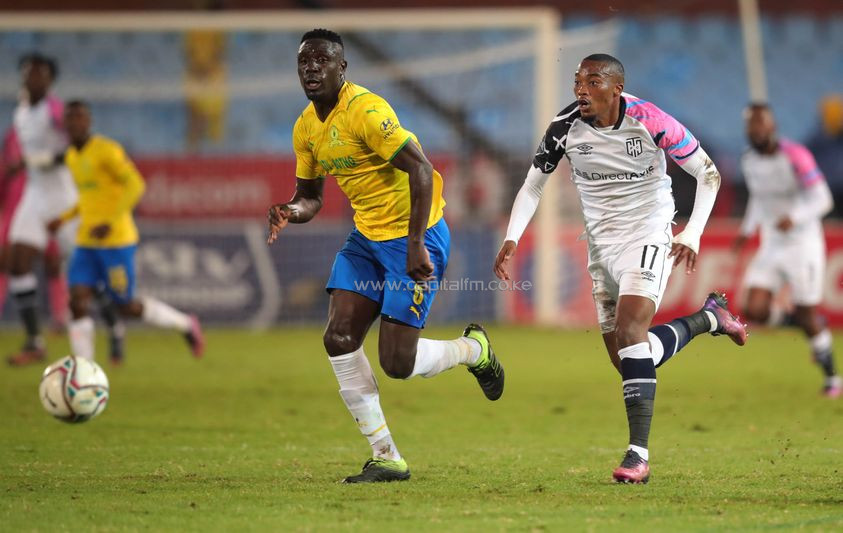 Kenya's Brian Mandela wins first title as Mamelodi Sundowns seal fifth straight South African league title