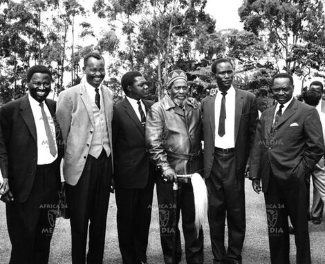A file image of the Kapenguria Six