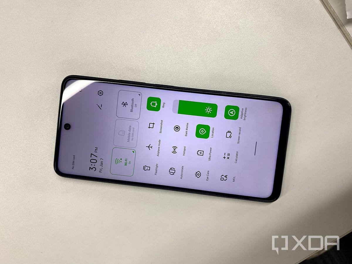 Photos and Specs of Infinix's first 5G smartphone