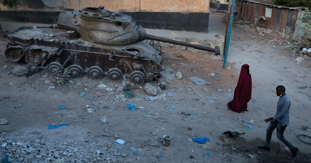 A C.I.A. Fighter, a Somali Bomb Maker, and a Faltering Shadow War