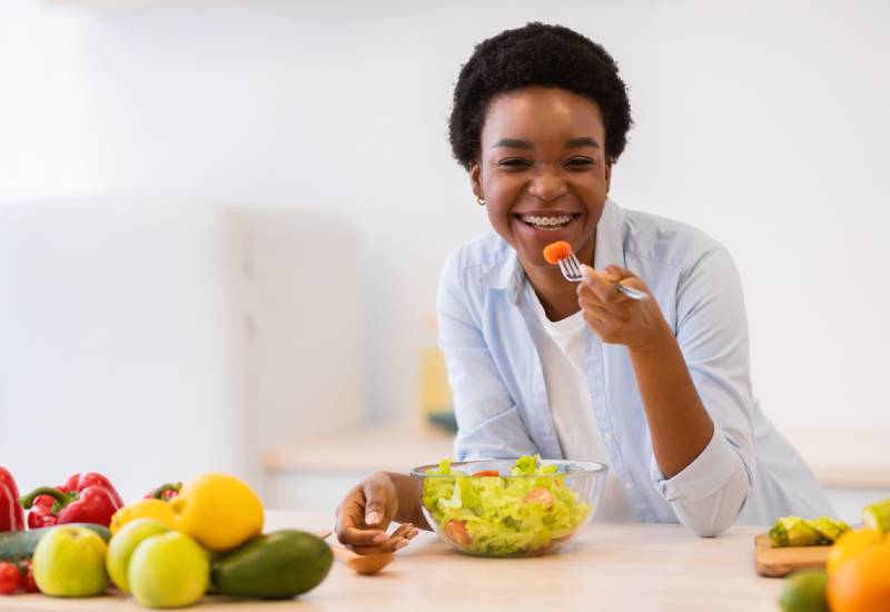 Five simple ways to plan, enjoy and stick to a healthy diet Eve woman