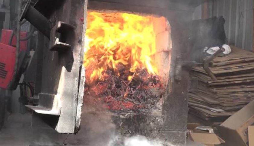 Marijuana Worth Sh4 Million Set Ablaze in Embu [VIDEO]